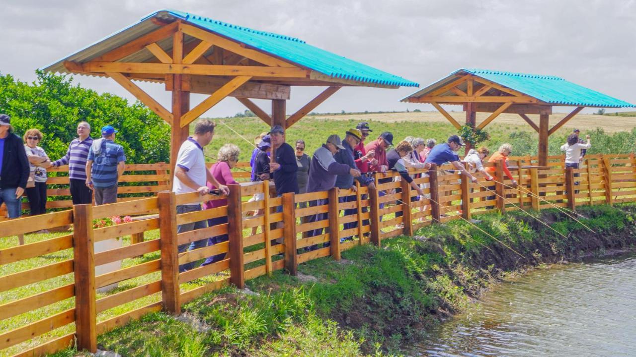 Resort Termas Romanas Restinga Seca Εξωτερικό φωτογραφία